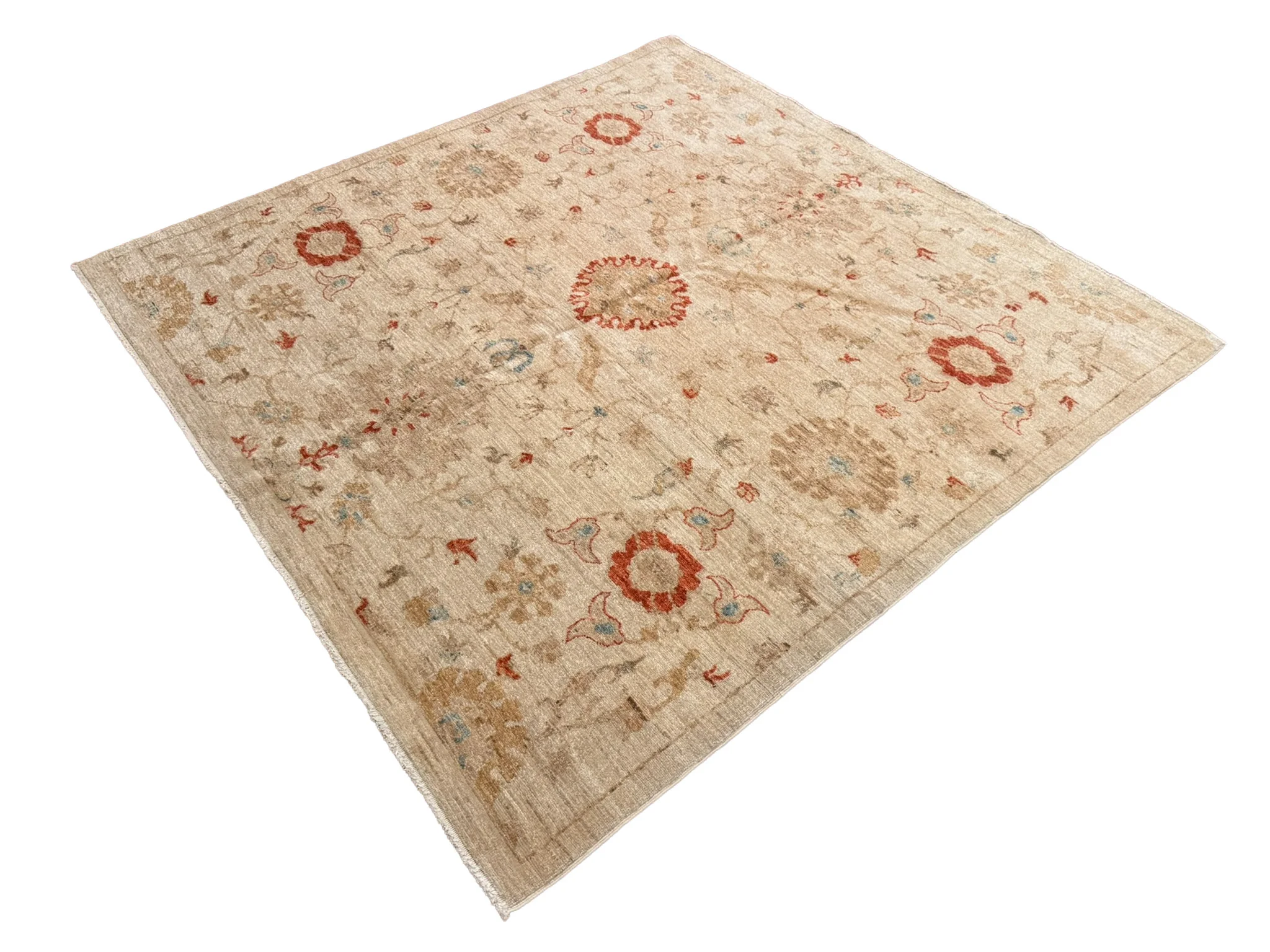 Peshawar Rug | 6' x 6' - photo 4