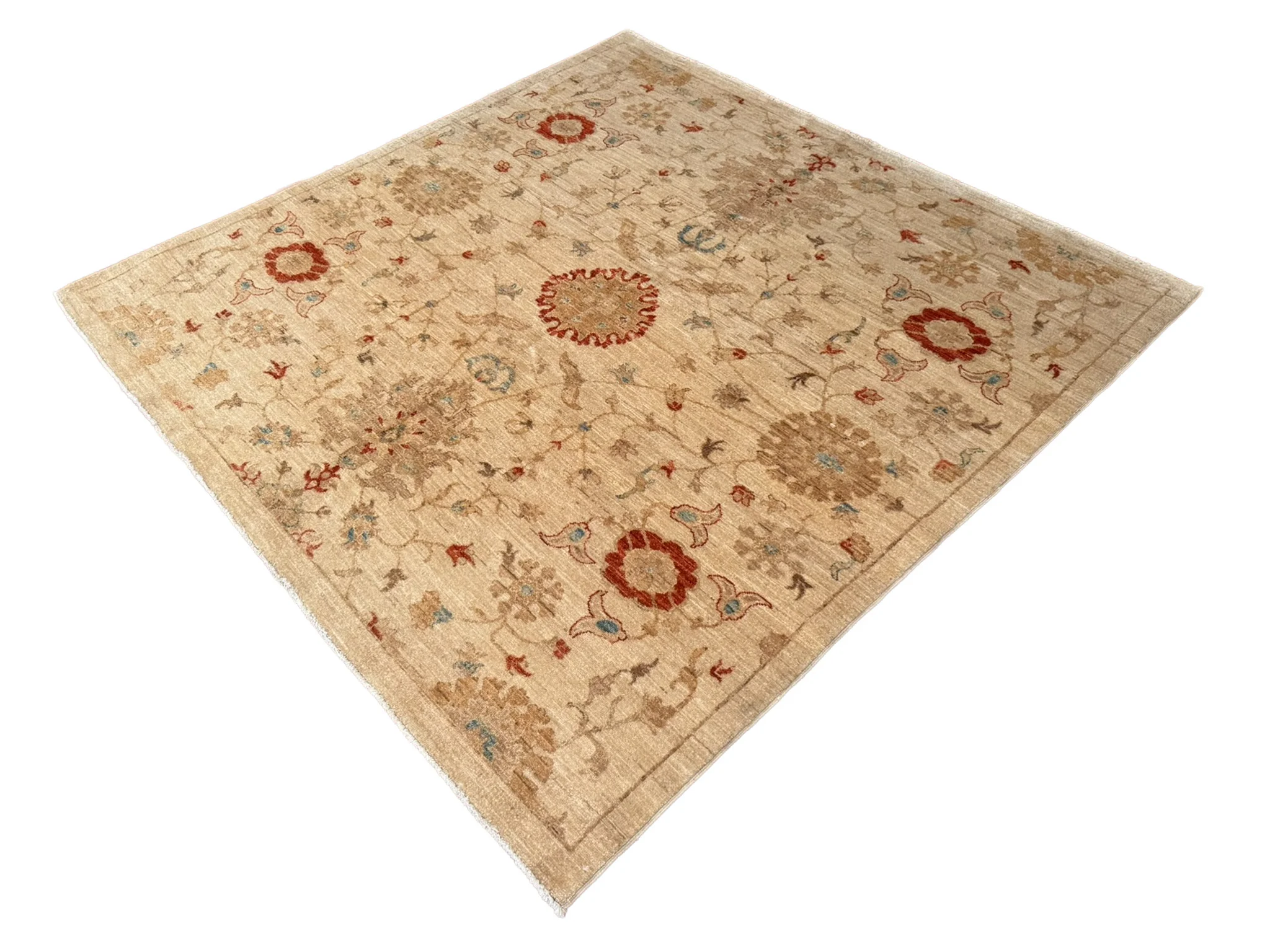 Peshawar Rug | 6' x 6' - photo 5