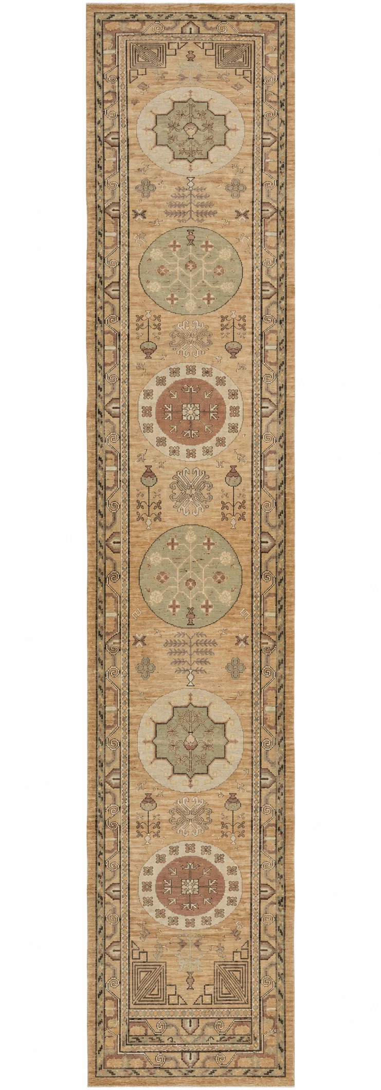 Khotan Runner | 3'5" x 16'11"