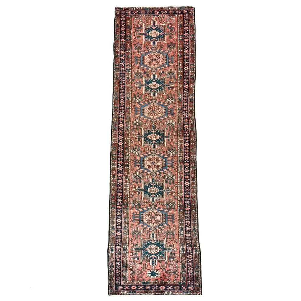 Karajeh Heriz Runner | 3'1" x 10'6"