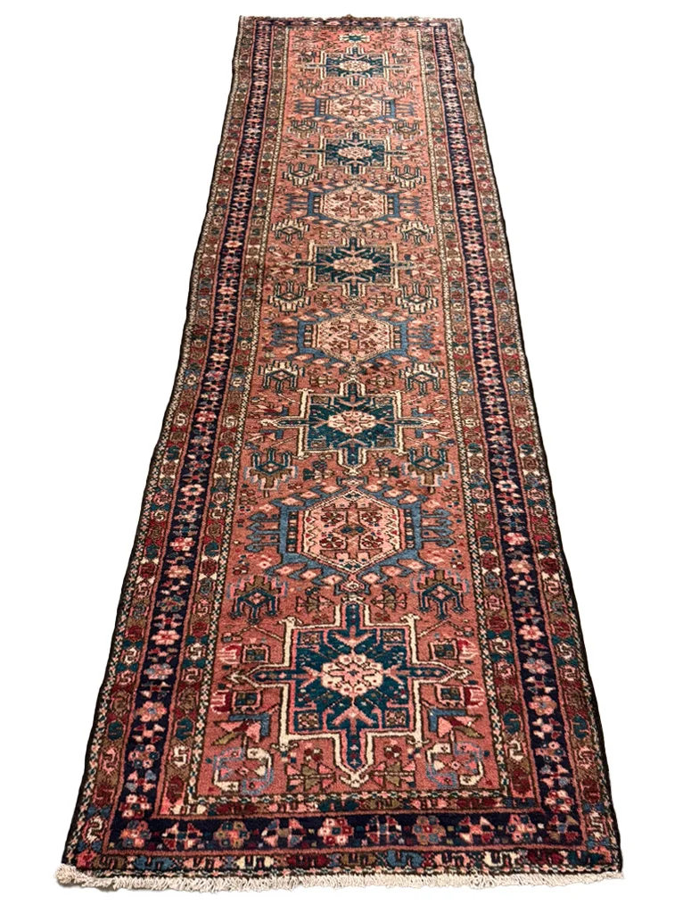 Karajeh Heriz Runner | 3'1" x 10'6" - photo 2
