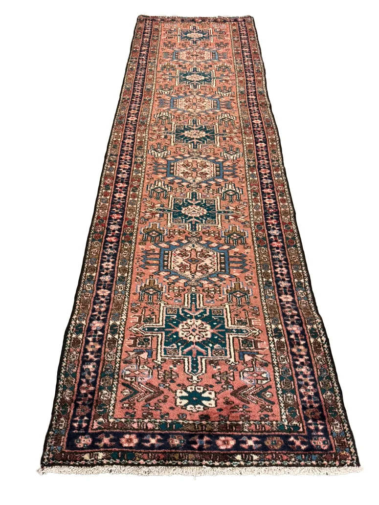 Karajeh Heriz Runner | 3'1" x 10'6" - photo 3