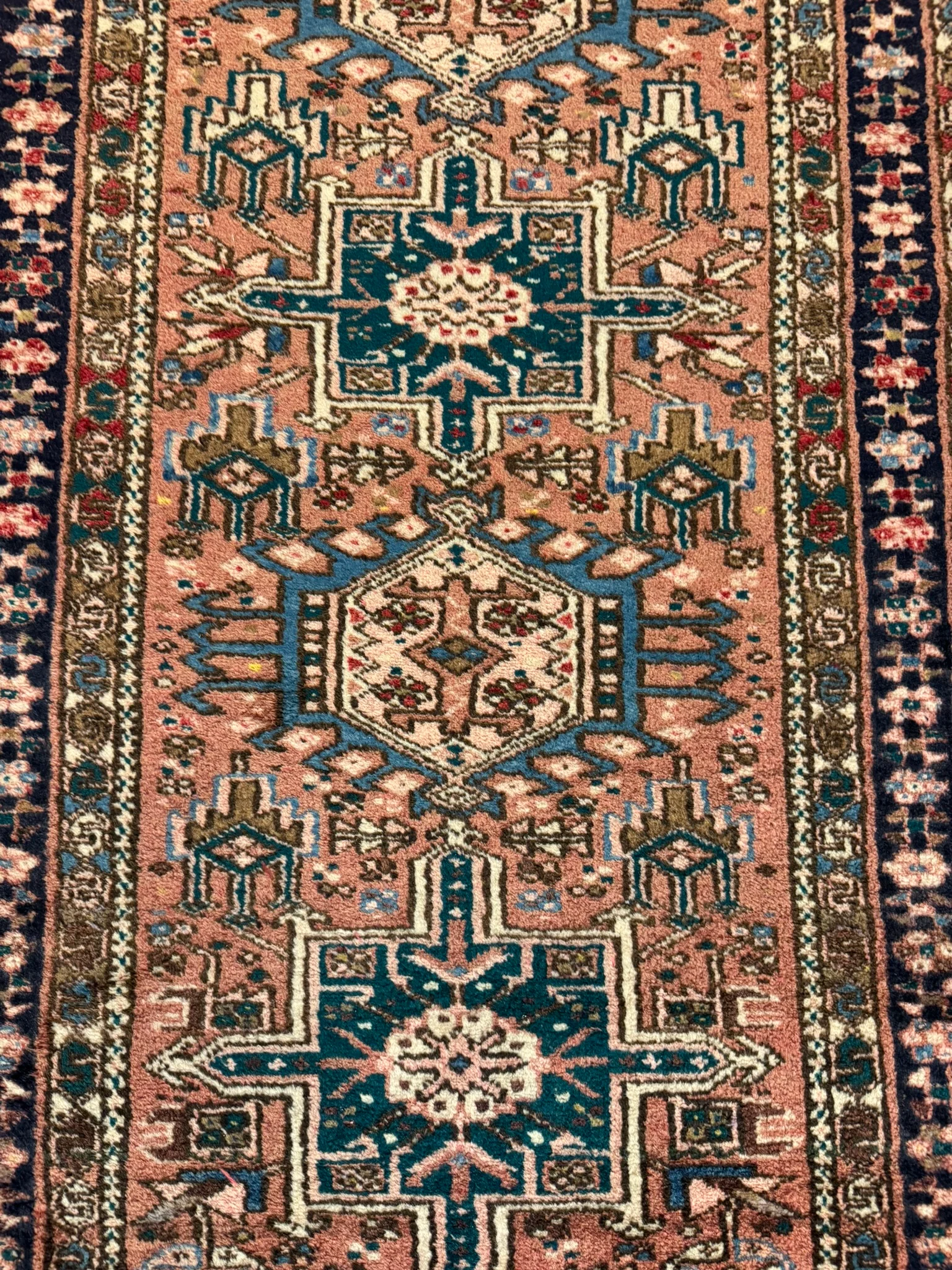 Karajeh Heriz Runner | 3'1" x 10'6" - photo 4