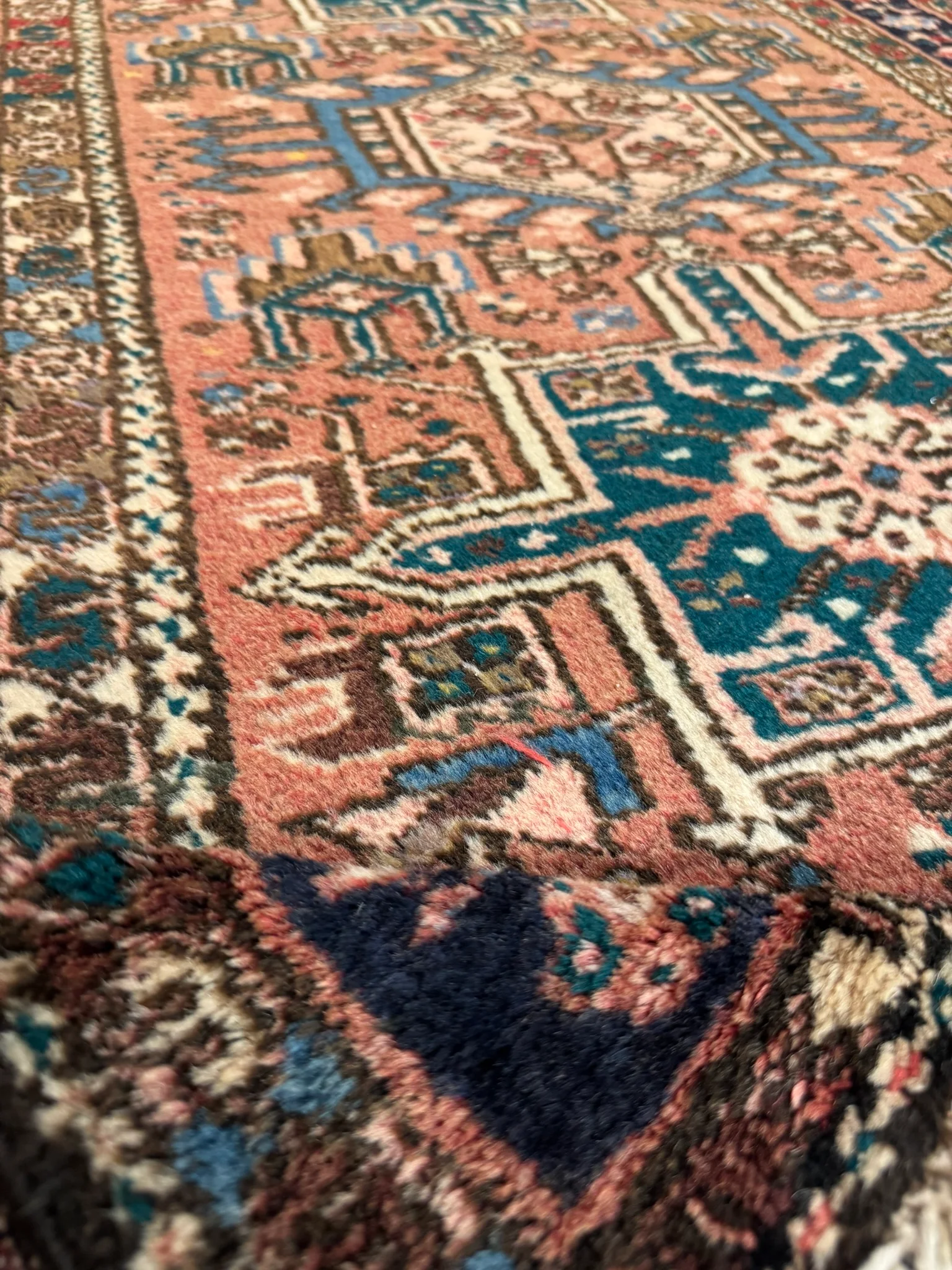 Karajeh Heriz Runner | 3'1" x 10'6" - photo 7