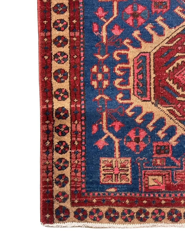 Vintage Heriz Rug | 2'11" X 4'2" - photo 5