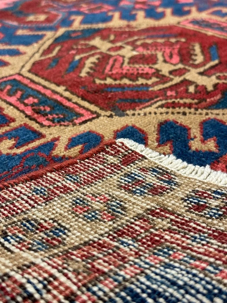 Vintage Heriz Rug | 2'11" X 4'2" - photo 8