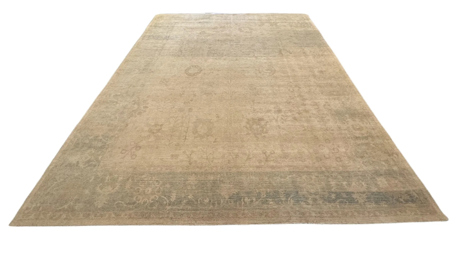 Fine Exclusive Oushak Rug | 12' X 16' - photo 3