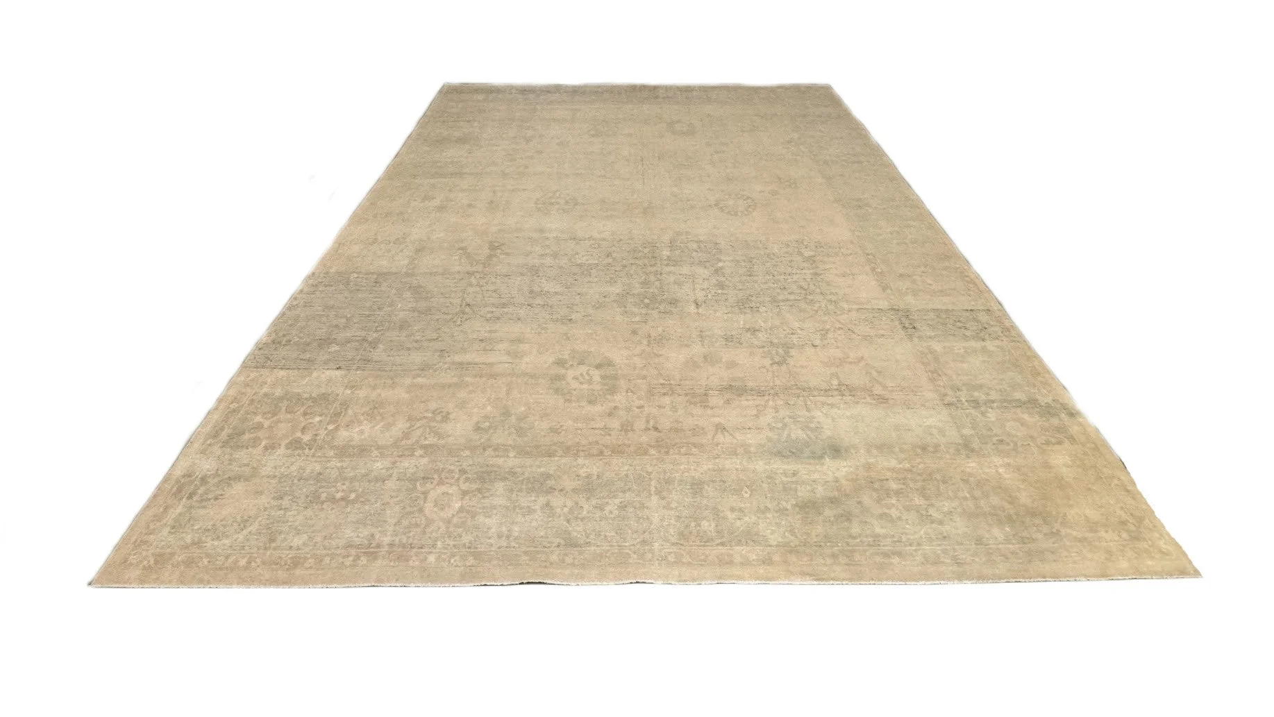 Fine Exclusive Oushak Rug | 12' X 16' - photo 2