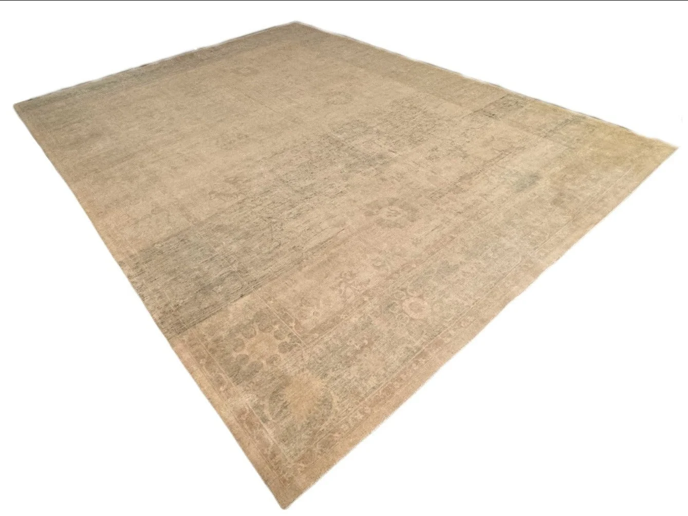 Fine Exclusive Oushak Rug | 12' X 16' - photo 4