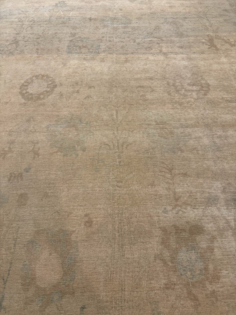 Fine Exclusive Oushak Rug | 12' X 16' - photo 6