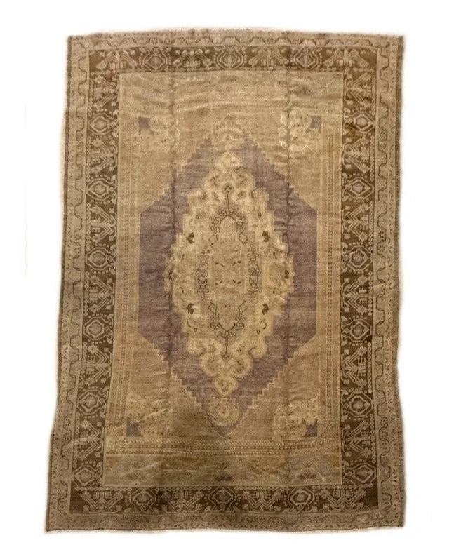 Oushak Rug  | 5'2" X 7'10"