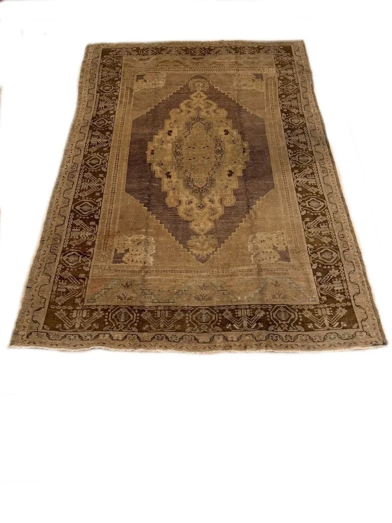 Oushak Rug  | 5'2" X 7'10" - photo 4