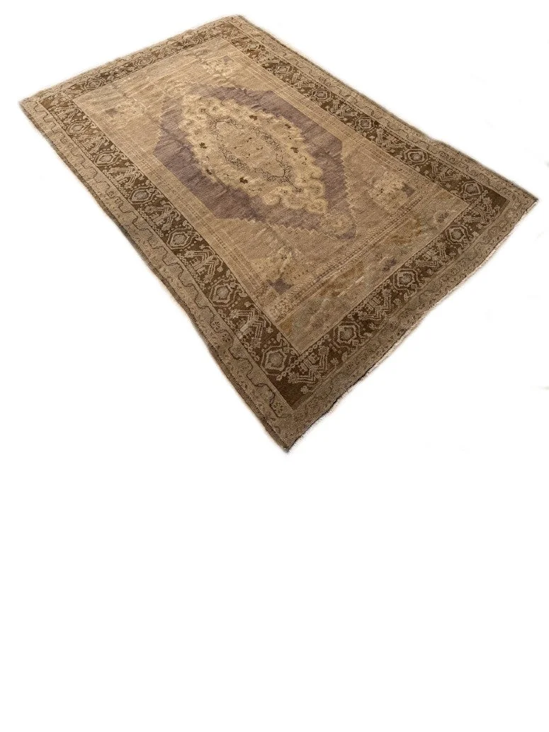Oushak Rug  | 5'2" X 7'10" - photo 3