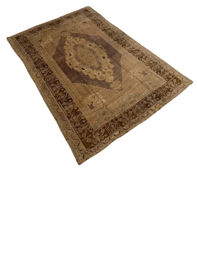 Oushak Rug  | 5'2" X 7'10" - photo 5