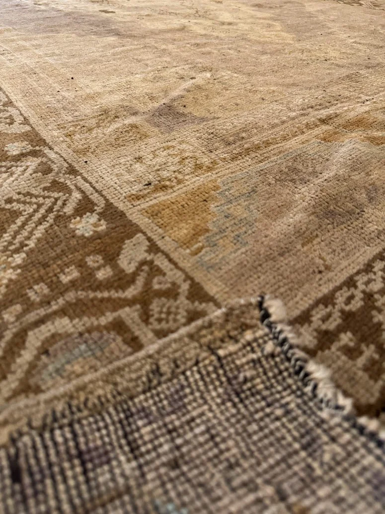 Oushak Rug  | 5'2" X 7'10" - photo 9