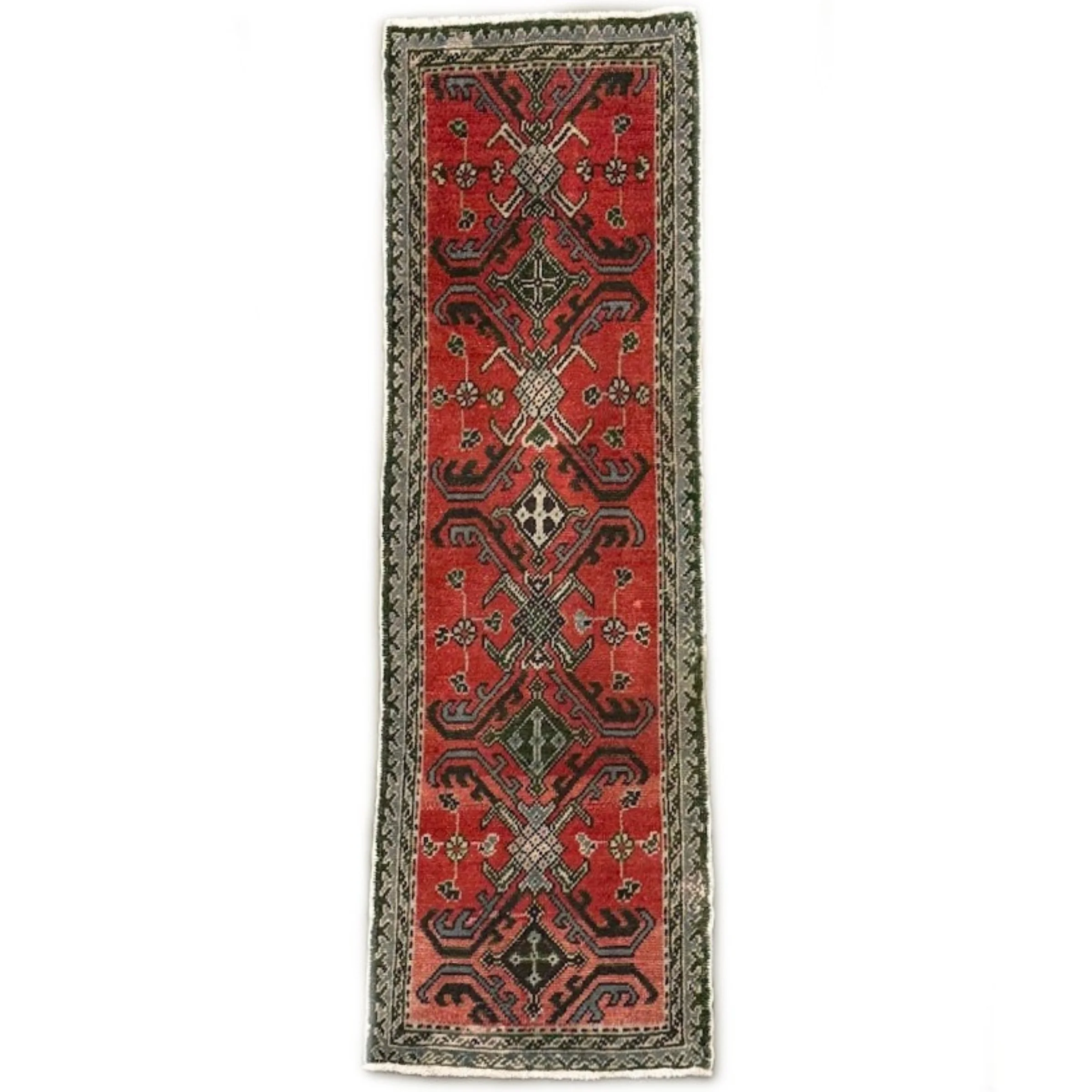 Vintage Oushak Runner | 2'1" x 7'10"
