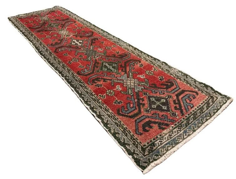 Vintage Oushak Runner | 2'1" x 7'10" - photo 4