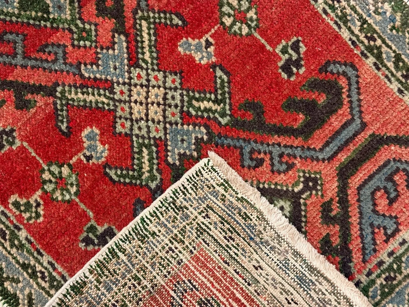 Vintage Oushak Runner | 2'1" x 7'10" - photo 9