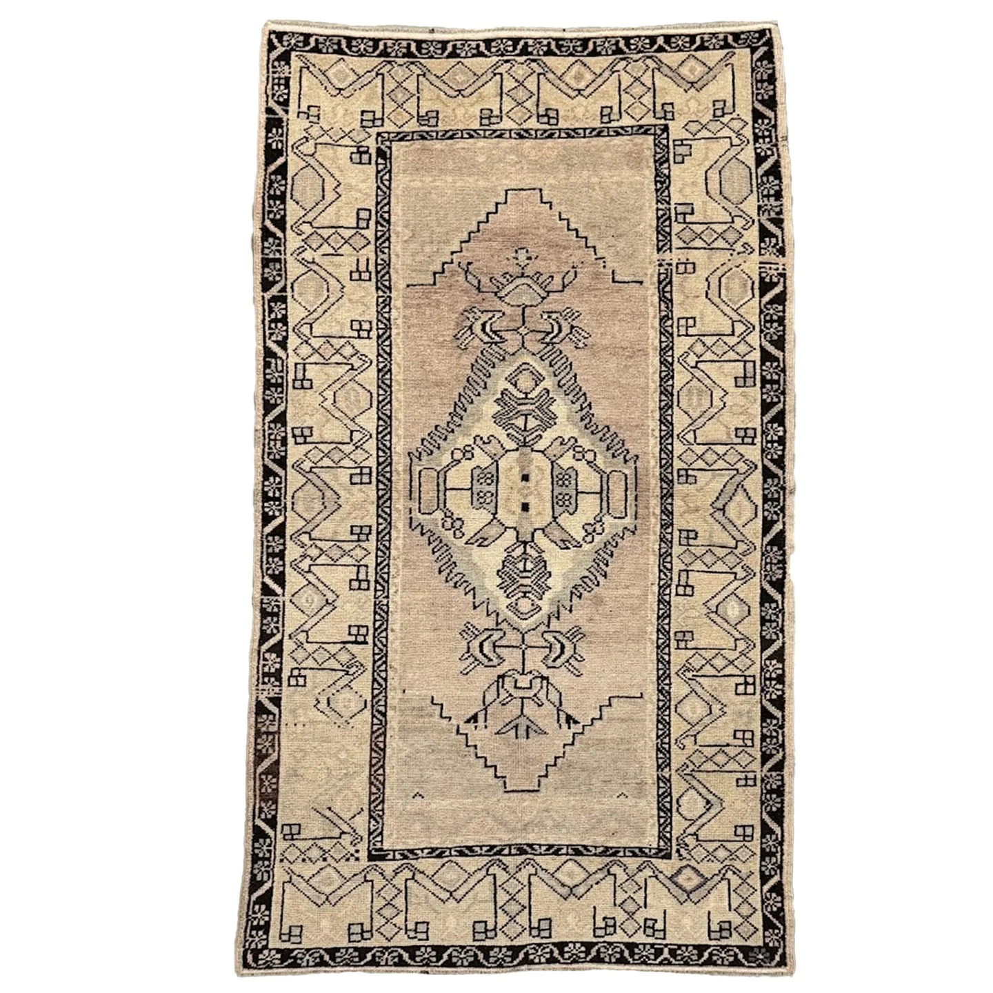 VIntage Oushak Rug | 3'8" X 6'10"
