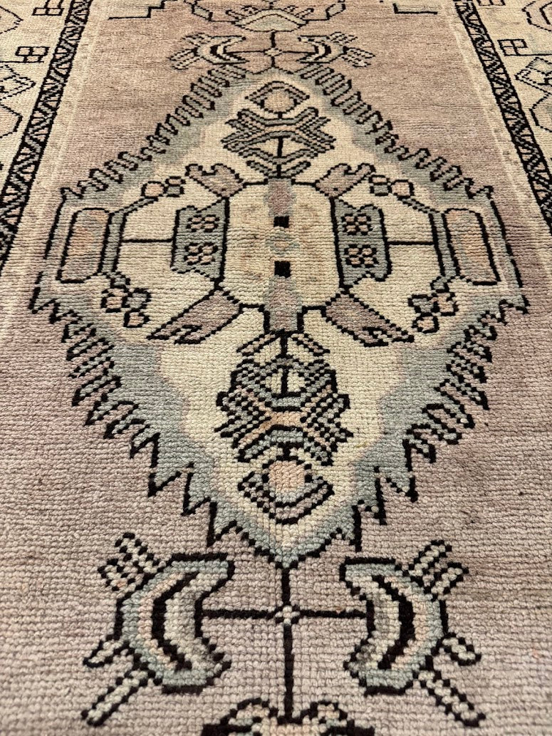 VIntage Oushak Rug | 3'8" X 6'10" - photo 10