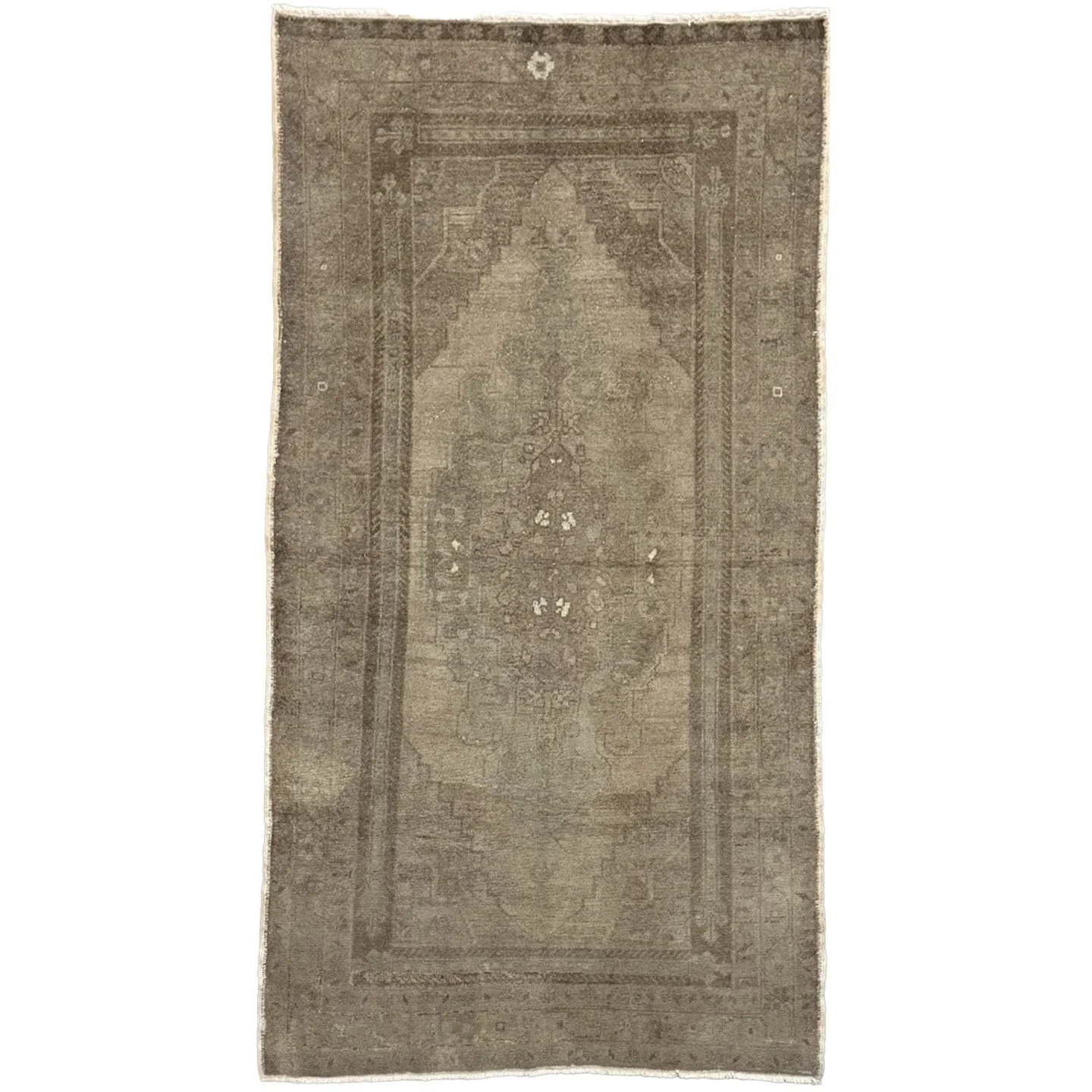 Vintage Oushak Rug | 4'6" X 7'8"