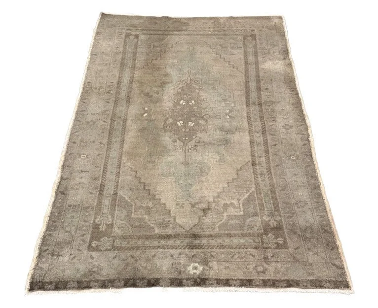 Vintage Oushak Rug | 4'6" X 7'8" - photo 2