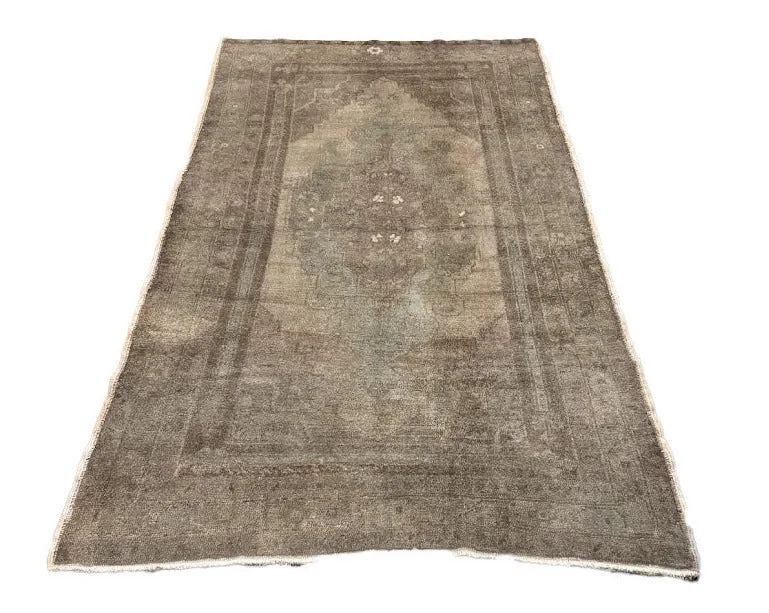 Vintage Oushak Rug | 4'6" X 7'8" - photo 3