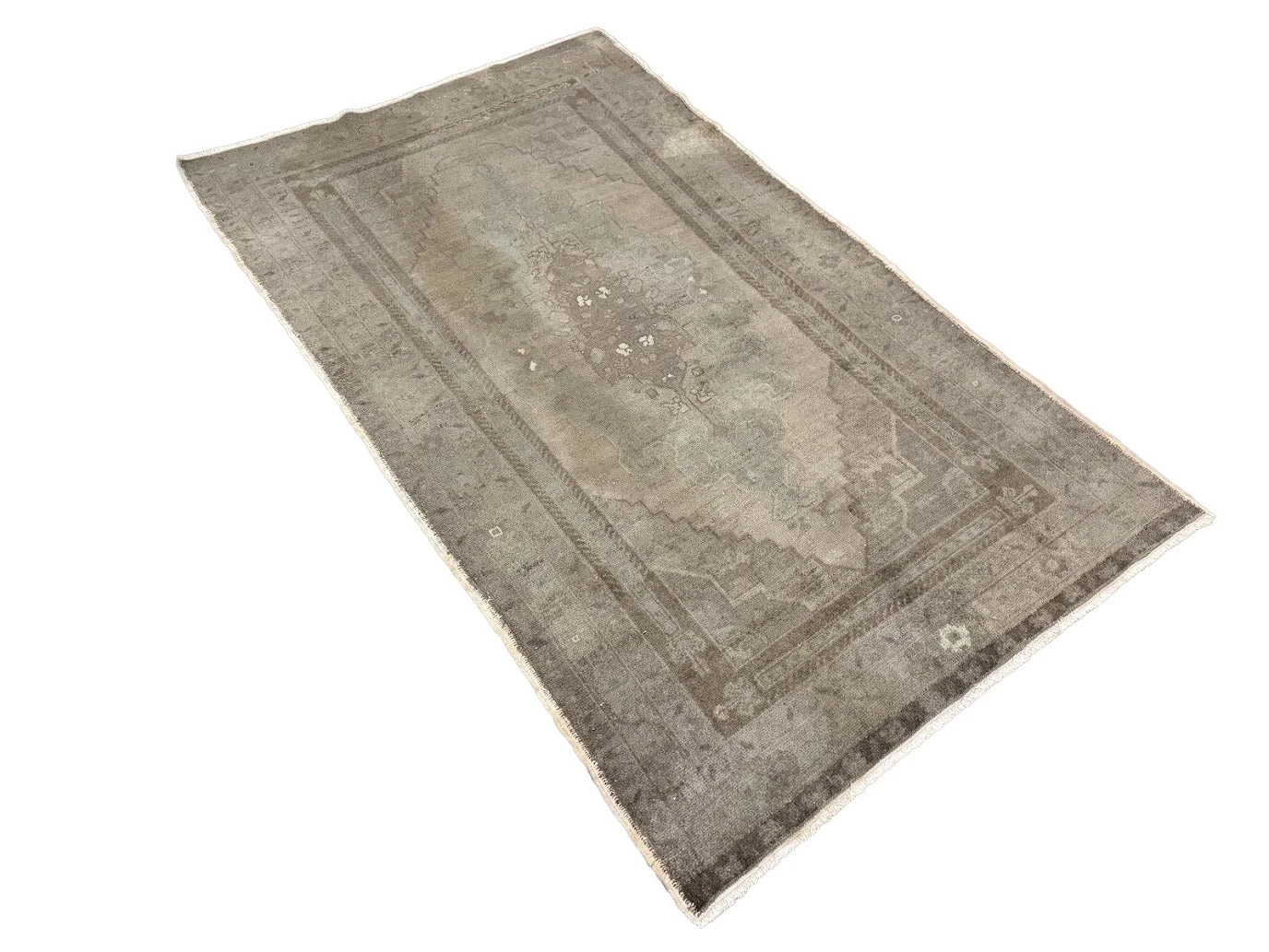 Vintage Oushak Rug | 4'6" X 7'8" - photo 4