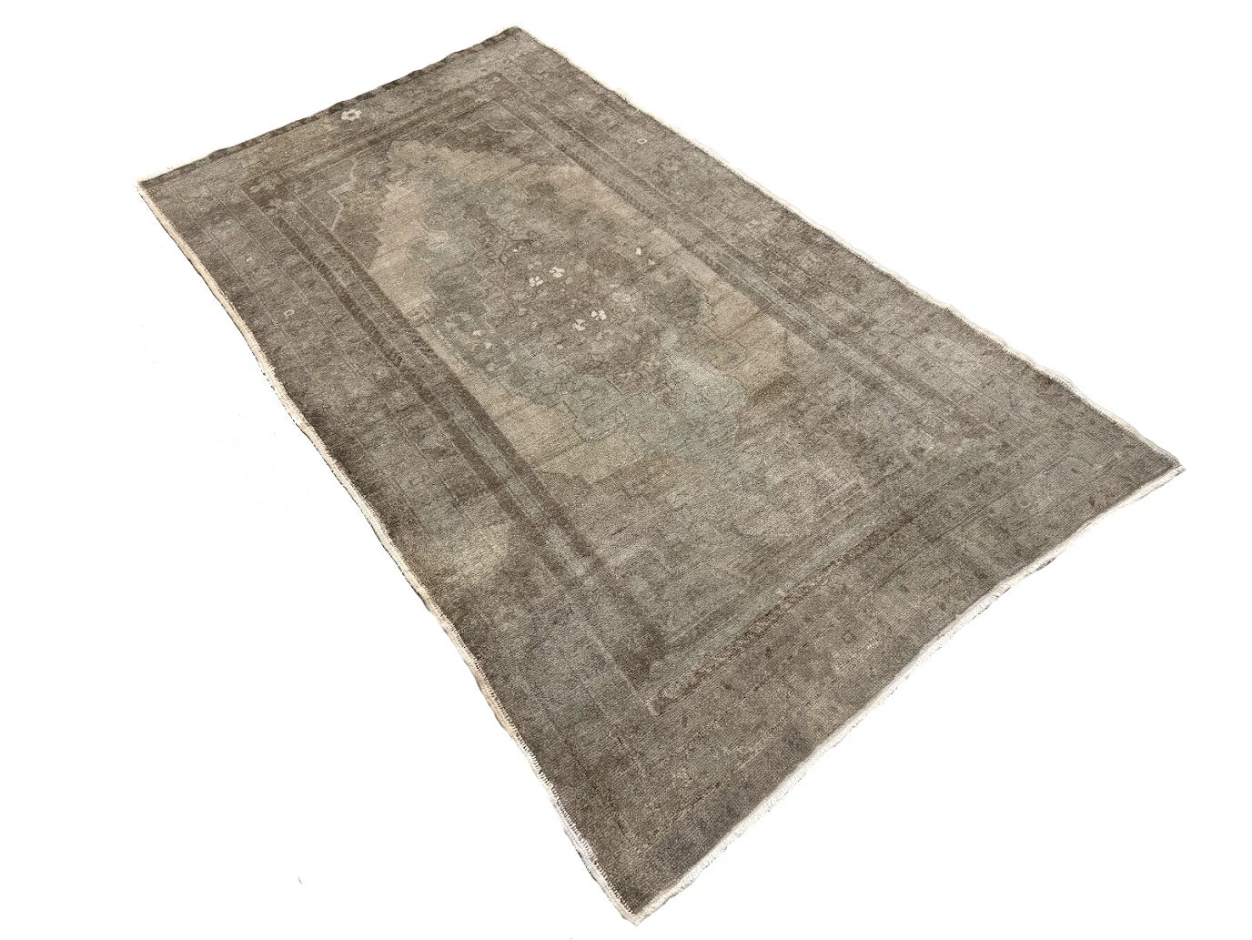 Vintage Oushak Rug | 4'6" X 7'8" - photo 5