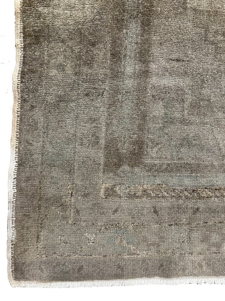 Vintage Oushak Rug | 4'6" X 7'8" - photo 6