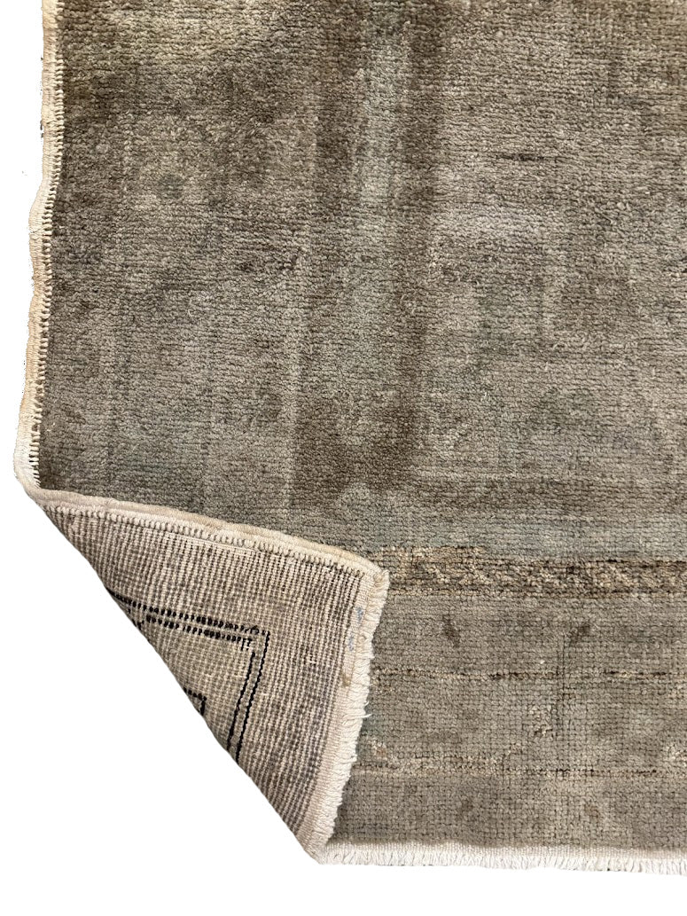 Vintage Oushak Rug | 4'6" X 7'8" - photo 7