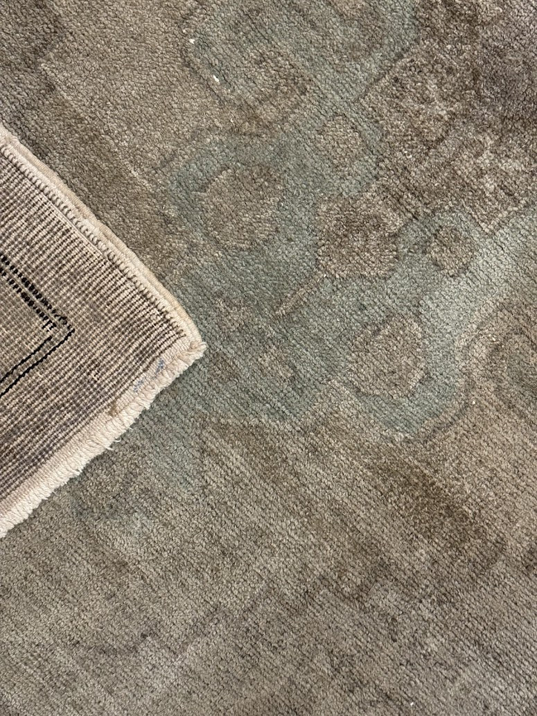 Vintage Oushak Rug | 4'6" X 7'8" - photo 9