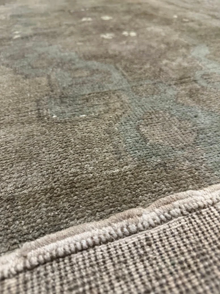 Vintage Oushak Rug | 4'6" X 7'8" - photo 8