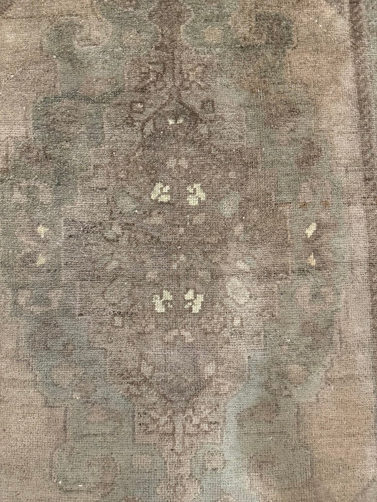 Vintage Oushak Rug | 4'6" X 7'8" - photo 10