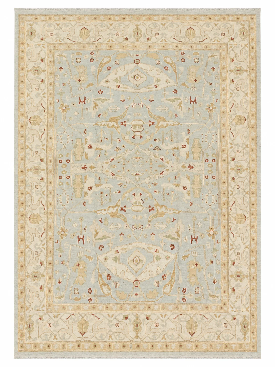 Oushak Rug | 8'9" x 12'5"