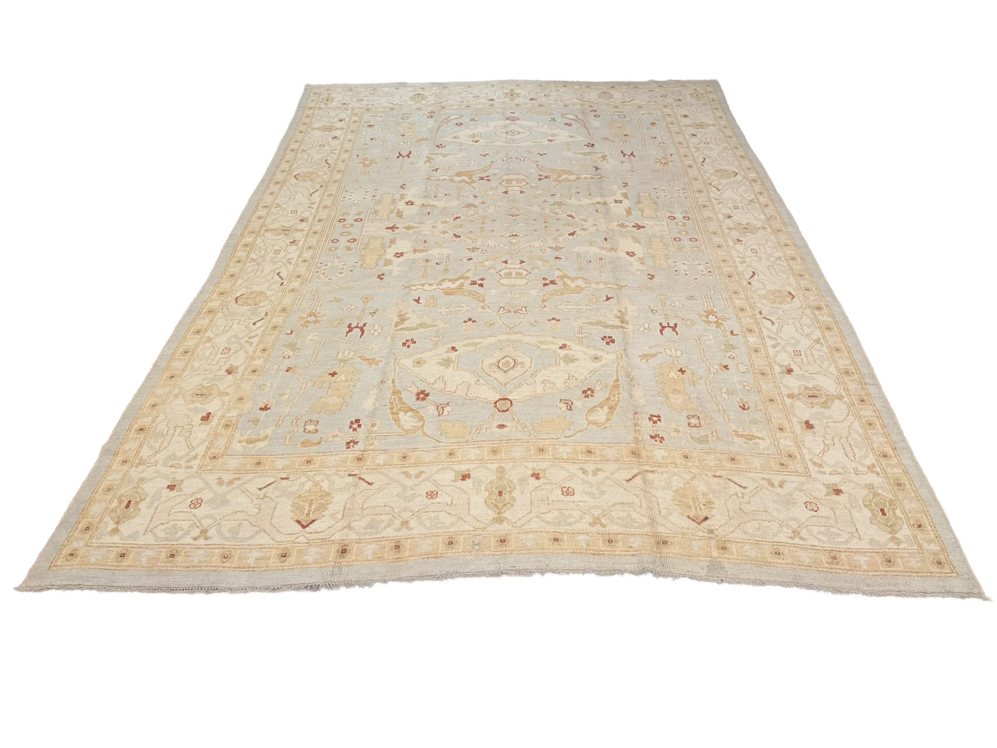 Oushak Rug | 8'9" x 12'5" - photo 2