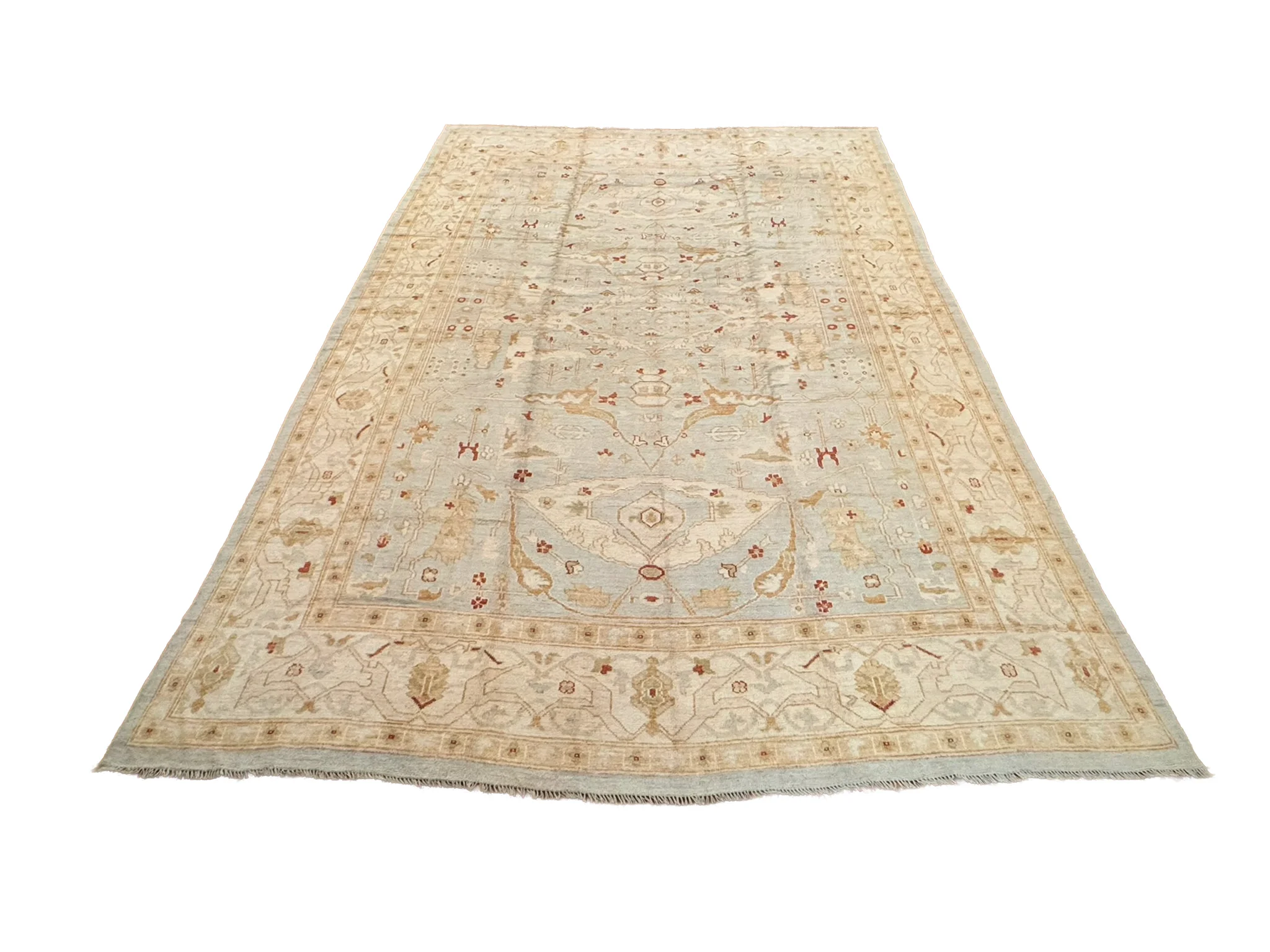 Oushak Rug | 8'9" x 12'5" - photo 3
