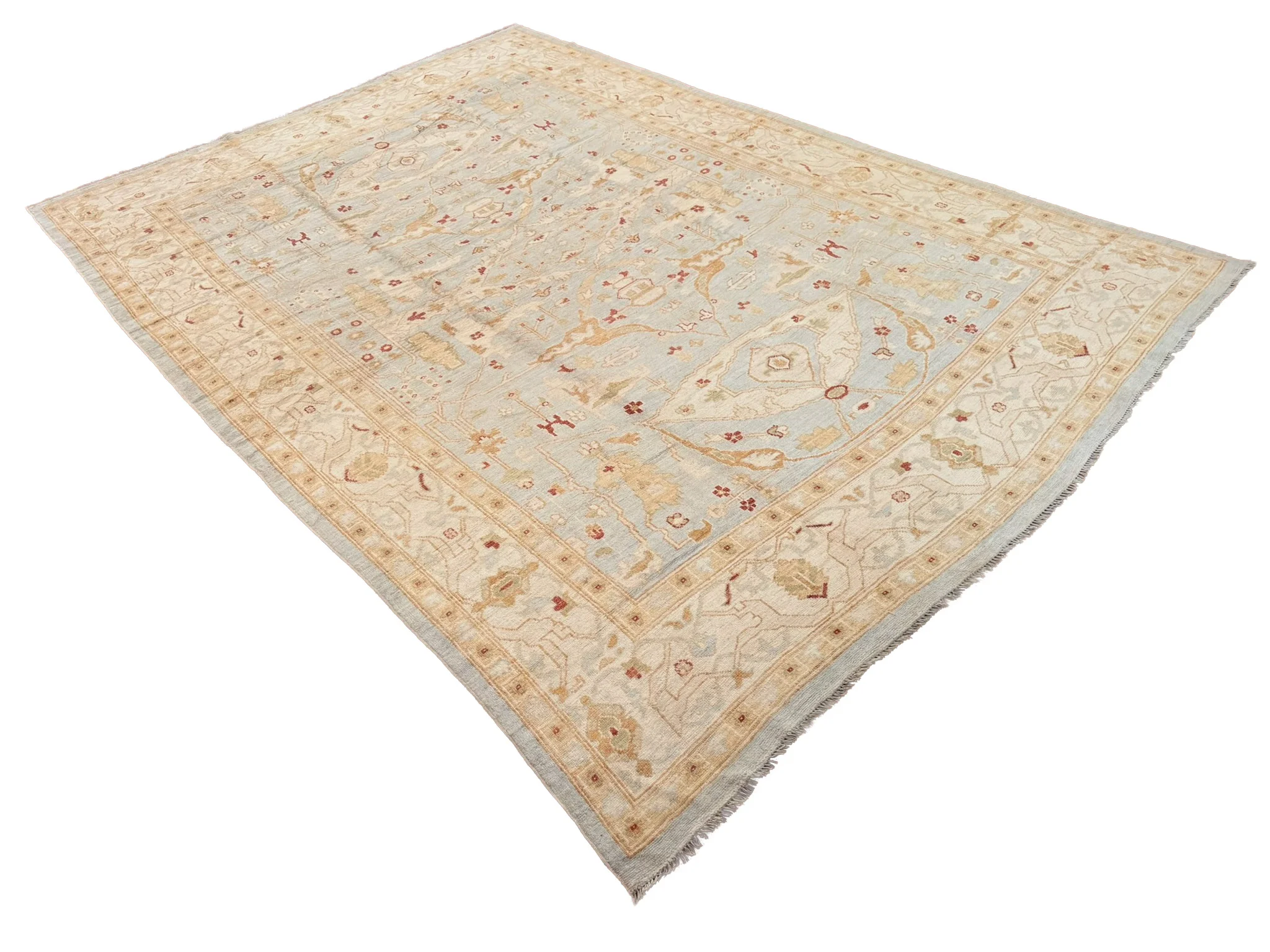 Oushak Rug | 8'9" x 12'5" - photo 4