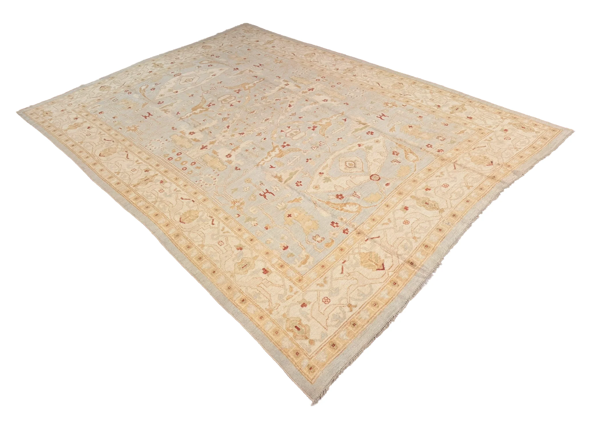 Oushak Rug | 8'9" x 12'5" - photo 5
