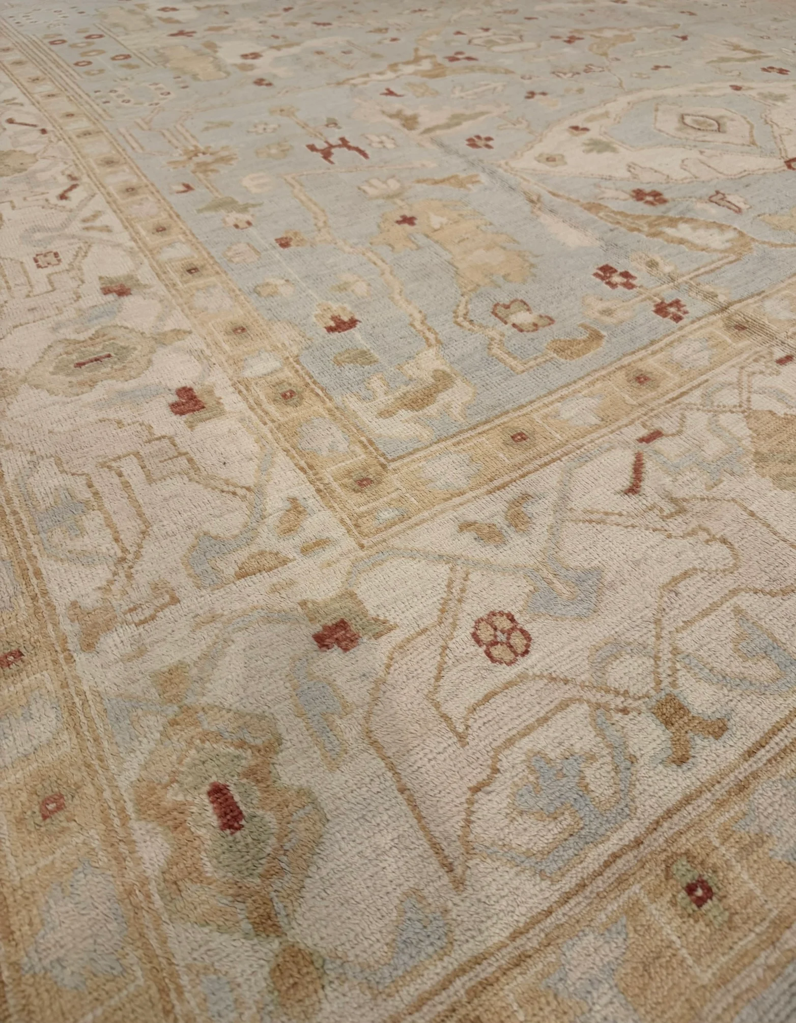 Oushak Rug | 8'9" x 12'5" - photo 6