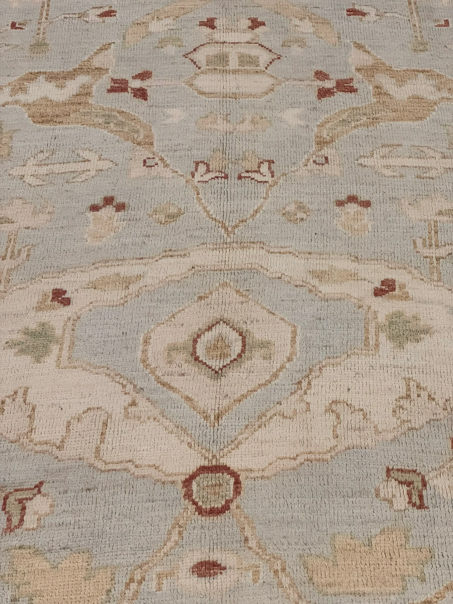 Oushak Rug | 8'9" x 12'5" - photo 7