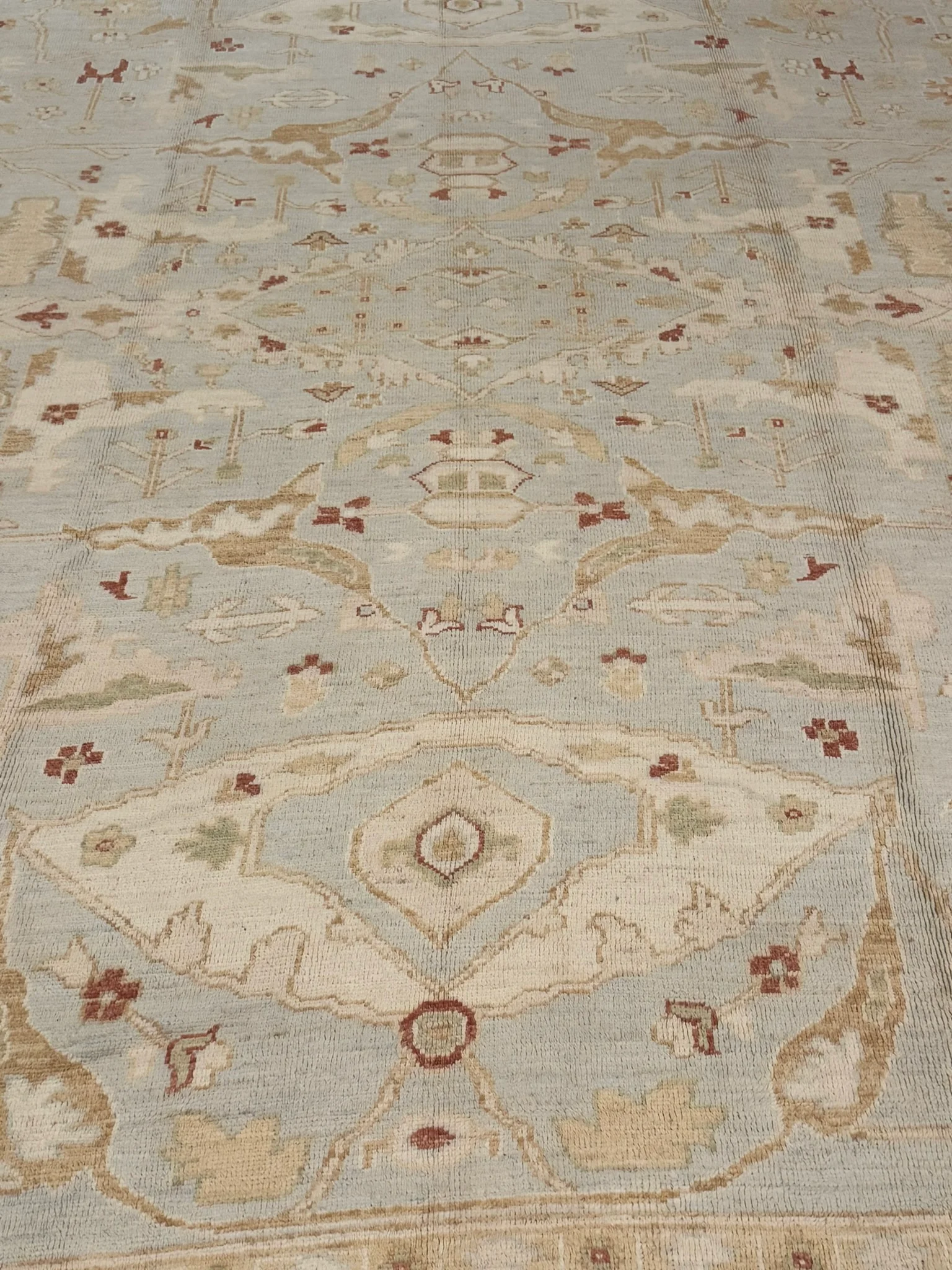 Oushak Rug | 8'9" x 12'5" - photo 8