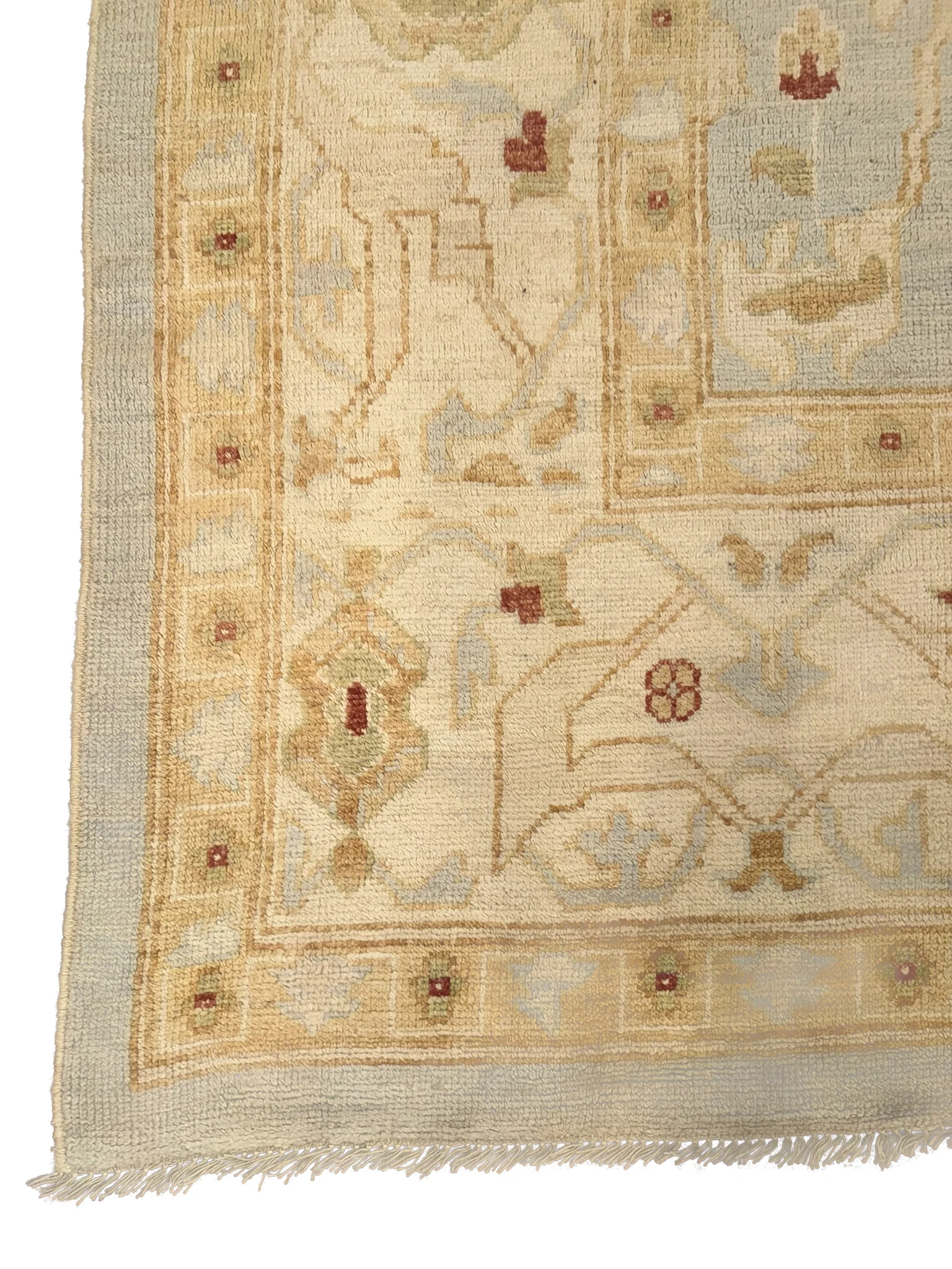 Oushak Rug | 8'9" x 12'5" - photo 9