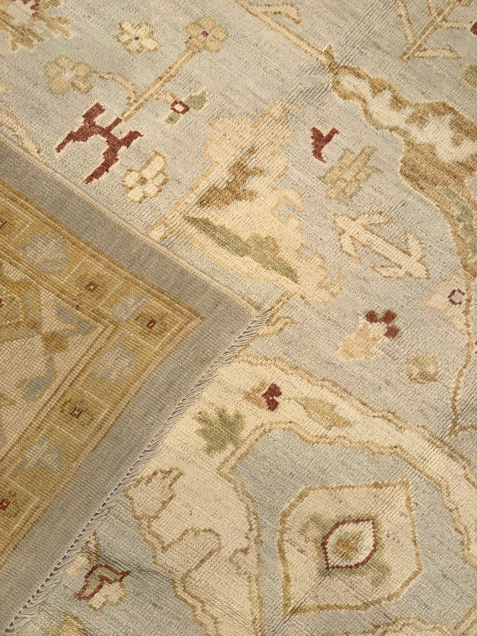 Oushak Rug | 8'9" x 12'5" - photo 11