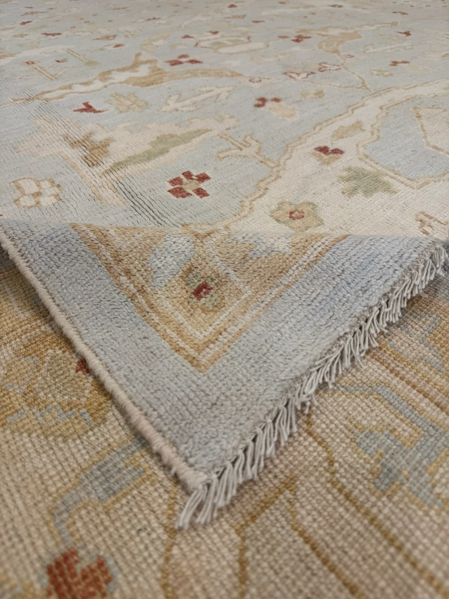 Oushak Rug | 8'9" x 12'5" - photo 12