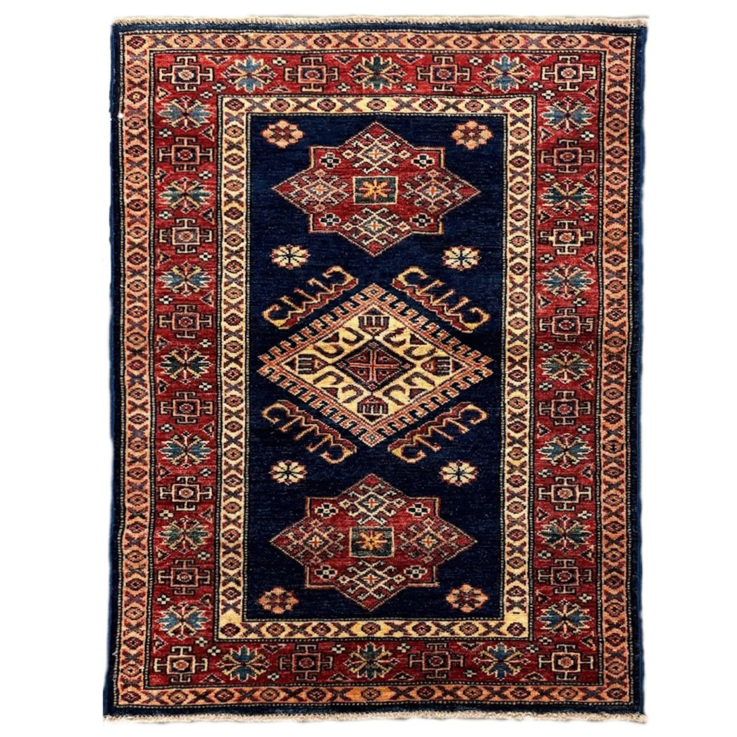 Kazak Rug | 2'9" X 3'7"