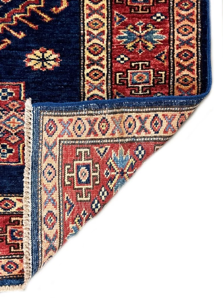 Kazak Rug | 2'9" X 3'7" - photo 6