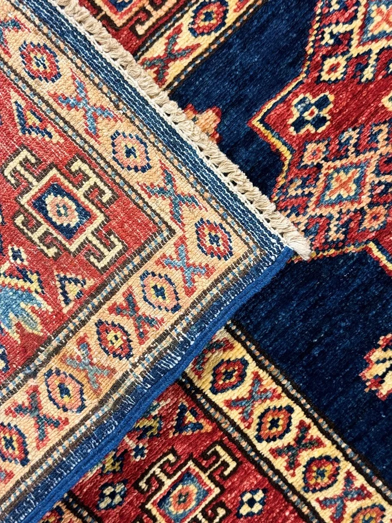 Kazak Rug | 2'9" X 3'7" - photo 7