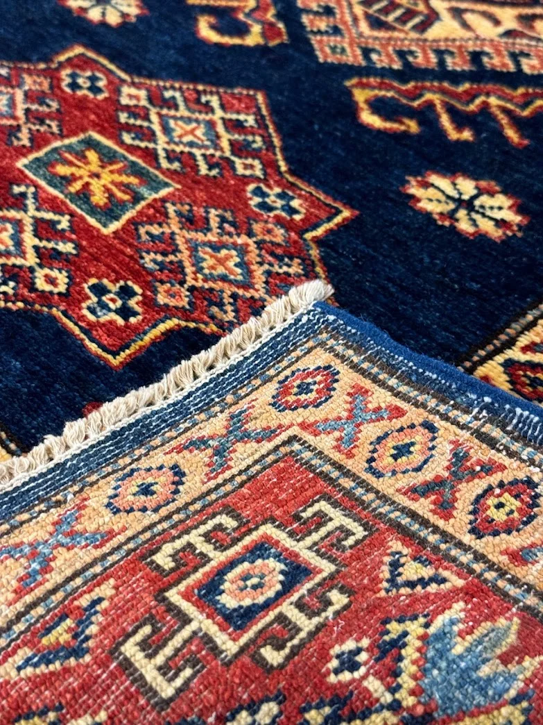 Kazak Rug | 2'9" X 3'7" - photo 8