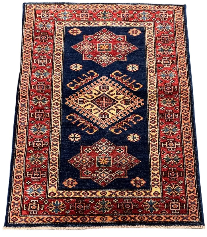 Kazak Rug | 2'10" X 3'9" - photo 2